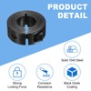 uxcell 2Pcs Single Split Shaft Collar, 16mm Bore One Piece
