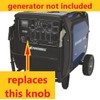 Compatible replacement knob for Powerhorse 7500i - 7500 Surge Watts,