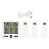 TS‑6210 3 in 1 Wireless Thermometer Hygrometer Indoor Outdoor Temperature