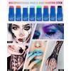LYSdefeu Blue Face & Body Paint Stick