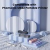 Phomemo A4 Thermal Paper 2 Rolls, Compatible with Phomemo M832/M834