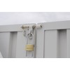 BRINKS - 50mm Solid Brass Keyed Padlock with Adjustable Shackle