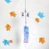 Hoshisea Japanese Wind Chime Glass, Bells Wind Chimes, Cute Wind