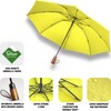 Inverted Umbrella Windproof - Large Canopy but Compact Folding Umbrellas