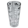 Cocktail-Shaker aus Glas, 400 ml