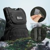 G4Free Military Hydration Backpack with 2L Improved Bladder, Hydration Bladders,