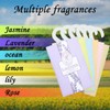 Tabanzhe Scented Sachet Bags-6PCS Wardrobe Drawer Fresheners Natural Mothproof Agent