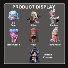 BEEMAI Dodo Nami Doomsday Paradise Series 1PC Blind Box Random Design Cute Figures Collectible Toys Birthday Gifts