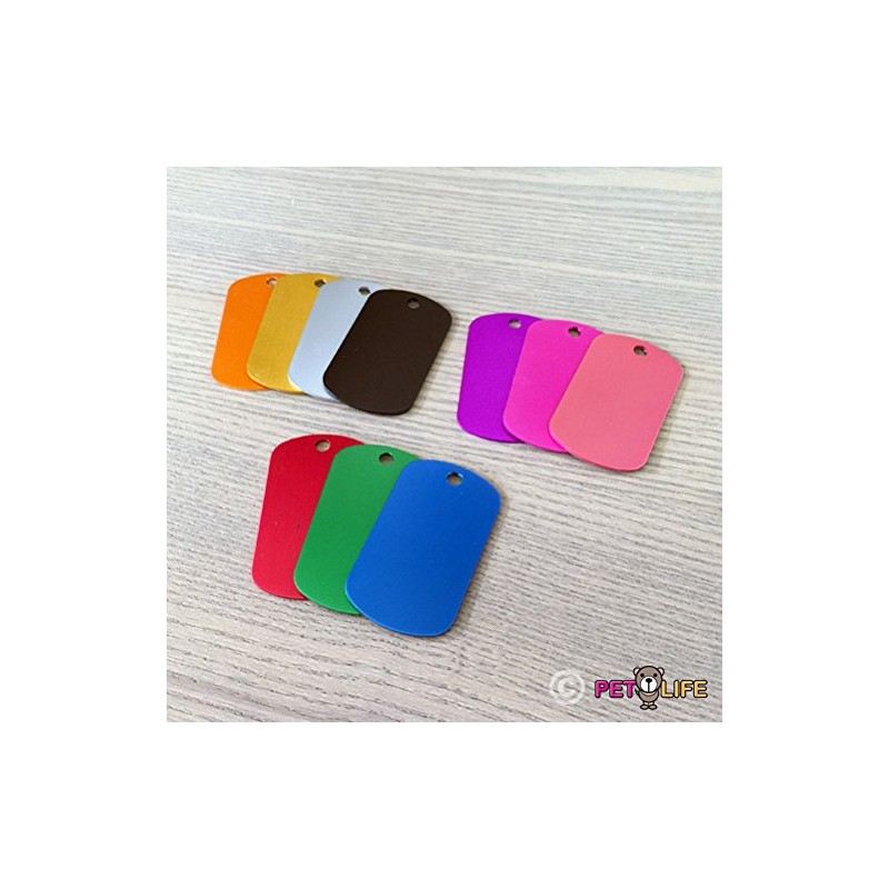 Mister Petlife Bull Terrier Engraved Keychain/GI Tag Bully Pit Bull