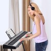 VEVOR 88 Key Digital Piano Keyboard, Semi Weighted Keys, Full