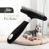 Fuller Brush Undercoat Pet Rake - 33 Sturdy Tapered Steel