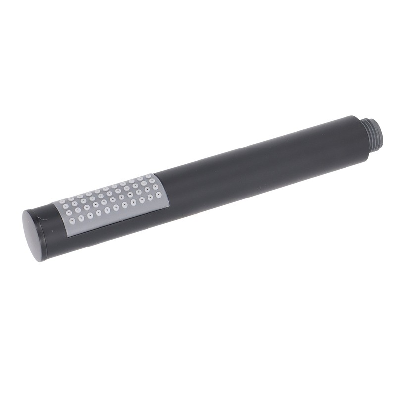 Handheld Shower Head High Pressure Avoid Clog Nozzles Stainless Steel