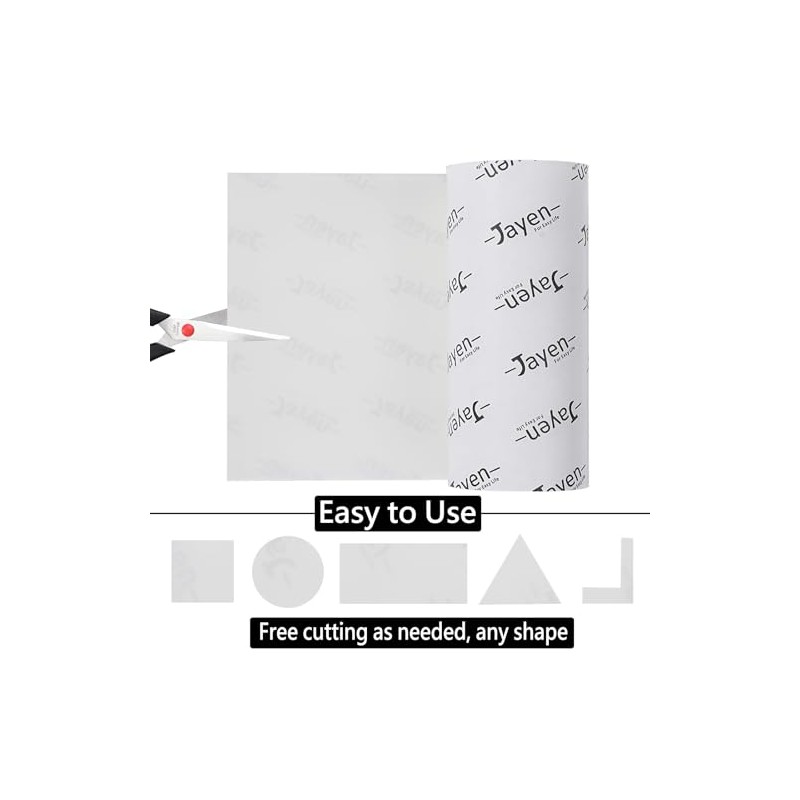 Non-Slip Self-Adhesive Silicone Pads - Cuttable Furniture Protection