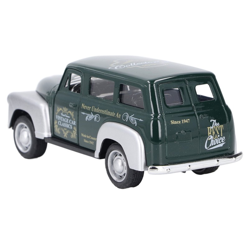 1:32 Scale Kids Pull Back Vehicle Toy Openable Door Alloy