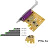 XRIKUI PCIe to Parallel Port Card, 1-Port LPT Adapter with