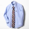 M.H.A.style 30301 Junior One-Touch Tie, Checkered Pattern, Children, Elementary School