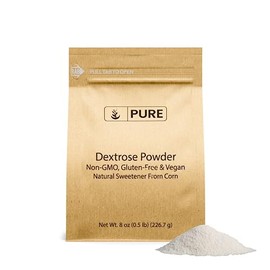 Pure Original Ingredients Dextrose (8 oz.), Sugar Replacement Sweetener For Shakes or Baking,
