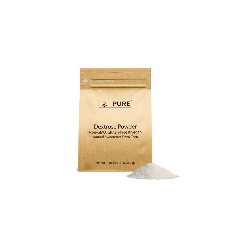 Pure Original Ingredients Dextrose (8 oz.), Sugar Replacement Sweetener For