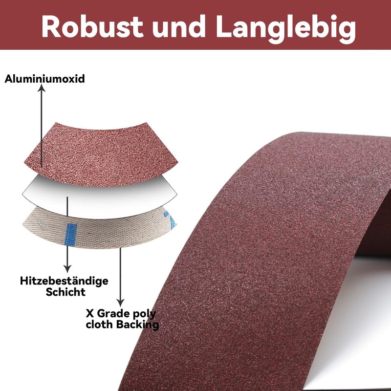 Sandpaper Roll (2.25 mm x 6 m 240)