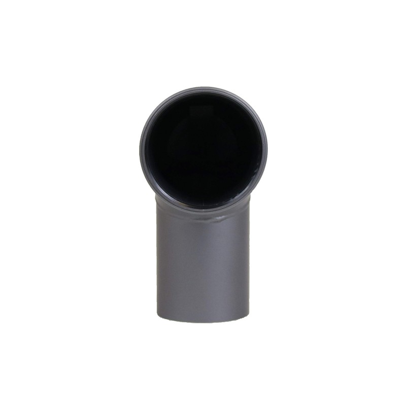 LANZZAS Pellet Pipe Bend 90° 2x Angled Diameter 80 mm
