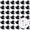 MENEONE Pegboard Hook Locks, for Stopping Hooks from Falling Off,