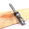 SICWOOD Compression Top Bearing Flush Trim Router Bit 1/4 Shank