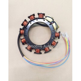 Mercury Outboard 16 Amp Stator 40-125 HP 2,3&4 Cylinder 174-9710K1, 398-818535A18, 398-9710A28, 398-9873A32, F747095