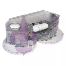 Bissell  Bissell Genuine SpinWave Robotic Vacuum Wet Tank & Pads-#1624766