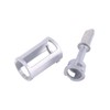 Qiilu Lock Repair Kit, Door Lock Cylinder Repair Kit Front