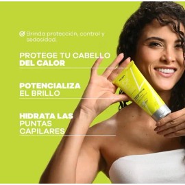 Termo-protector La Poción Brillo Regenerador Y Antioxidante