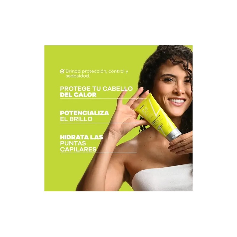 Termo-protector La Poción Brillo Regenerador Y Antioxidante