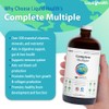 LIQUIDHEALTH Complete Multiple Adult Liquid Multivitamin - Essential Vitamins, Minerals