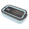 Lunch Food Container 304 Stainless Steel Insulated Leakproof Bento Box