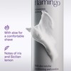 Flamingo Flamingo Razors for Women 6 Count + 6.7 oz