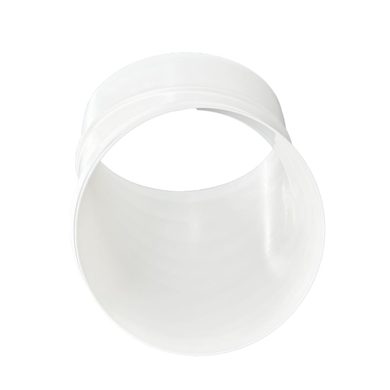 H&C VENT Pipe Elbow 45 Degrees - Exhaust Pipe, Ventilation