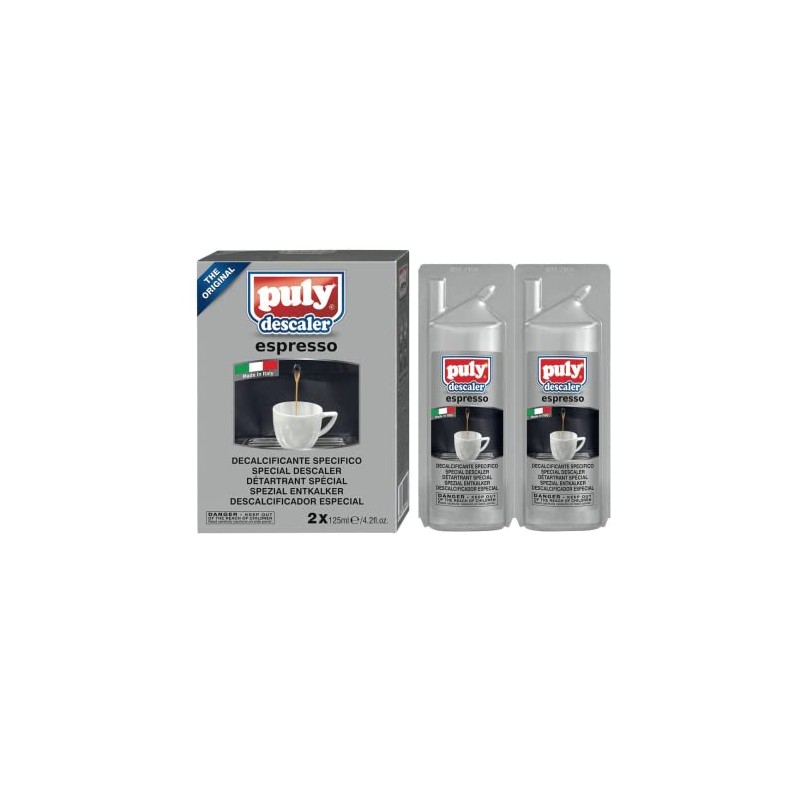 PULY DESCALER ESPRESSO 2 x 125ml