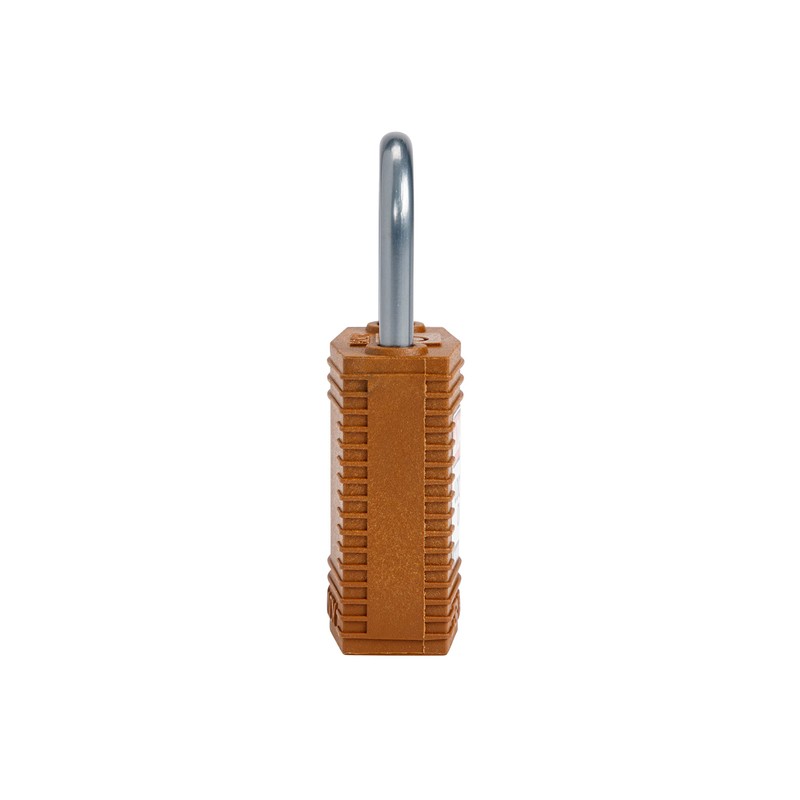 Brady (CPT-BRN-25AL-KD) SafeKey Nylon Lockout Padlock - Compact with Aluminium