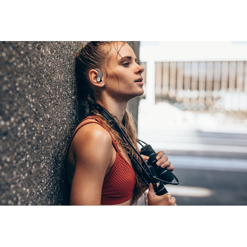 AQL Sport Boost Charge | Bluetooth-Kopfhörer | Bluetooth-Sportkopfhörer – kabelloses