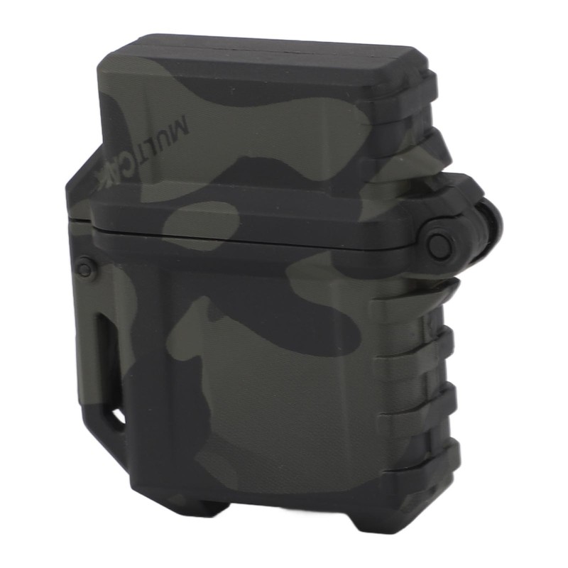 Lighter Storage Case Box Durable Portable Heat Resistant Oil Proof