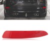 Rear Bumper Reflector, Right Rear Bumper Reflector Tail Light Lamp