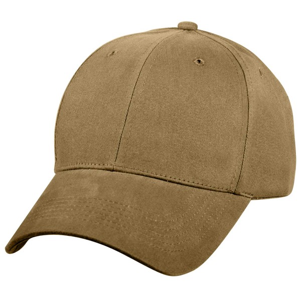 Rothco Supreme Solid Color Low Profile Cap - Adjustable Baseball