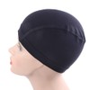 YANTAISIYU Bamboo Fiber Wig Cap Comfortable Elastic Wig Cap Wearing
