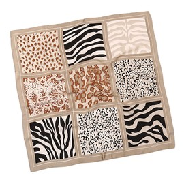 FAIRYGATE Silk Scarf Women's Neckerchief Silk Scarf Bandana Handkerchief Neck Wrist Headscarves, 93015