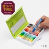 Pentel Crayons, PTCR-12 Crayons, 12 Color Set, Instructions Included