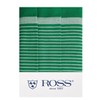 Ross Pack of 3 Twine, Half-Linen Tea Towels, Striped Back,
