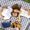 RUIBOLU RUIBOLU Large Picnic Blanket Beach Blankets, 80'x80' Picnic Mat