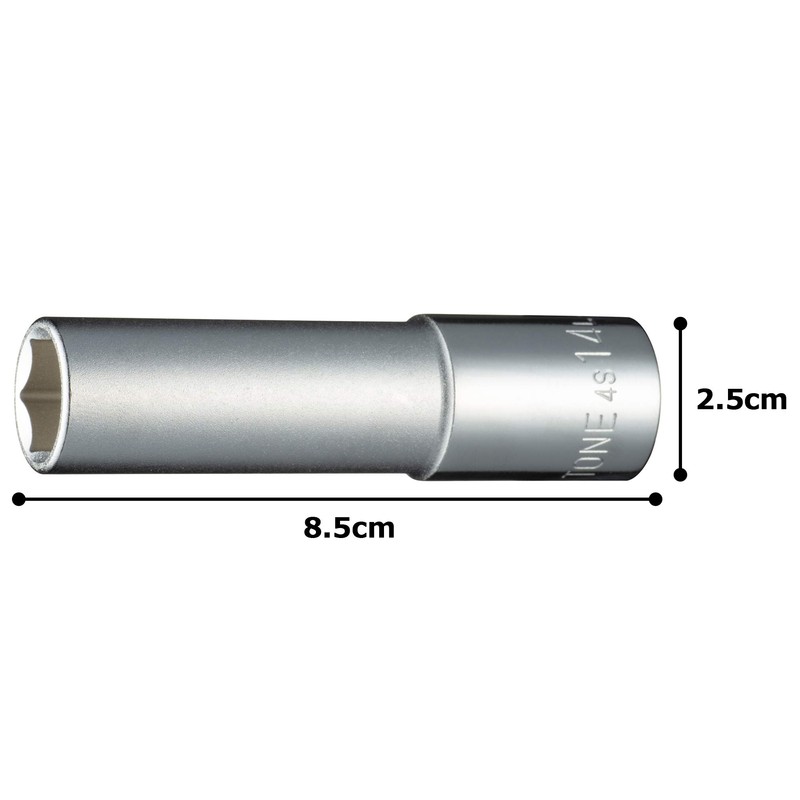 Tone HP4S-00L Deep Socket (6 Angle), HP4S-14L