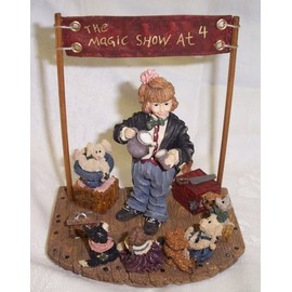 Boyds Bears Yesterdays' Child The Amazing Bailey Magic Show at 4 #3518