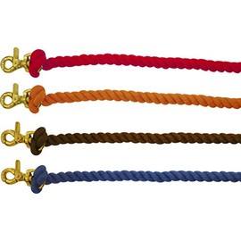 PONY GAMES COTT.REINS RED