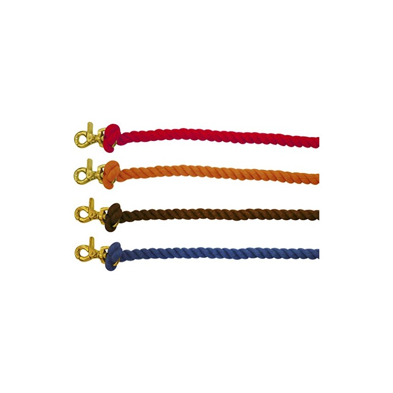 PONY GAMES COTT.REINS RED